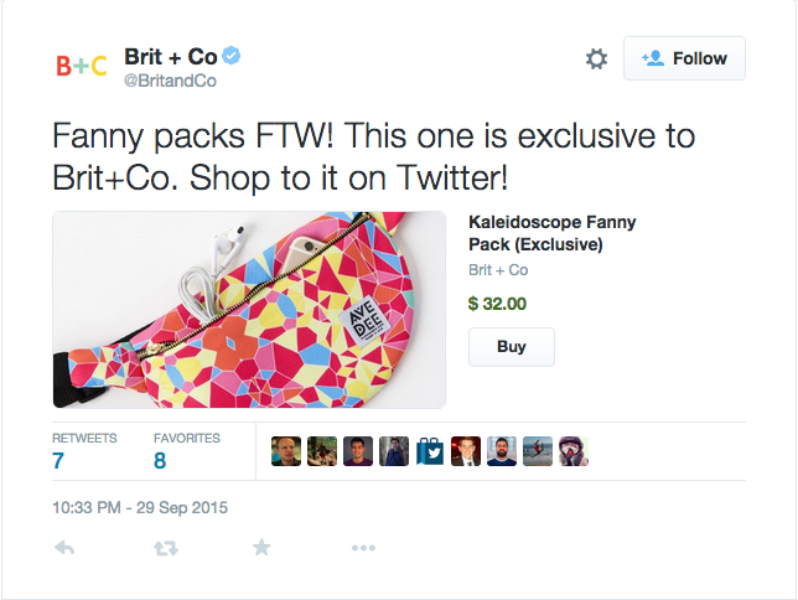 More ways to sell directly on Twitter